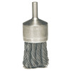 Weiler 10032 Model EBB-41 Knot Wire End Brush Stainless Steel 1-1/8 In x 0.020 In Wire 22000 RPM