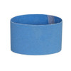 3X Portable Belts Job Pack, Grit: 36 Extra Coarse, Size: 4"x24", Packaging Qty: 5 per pack/5 packs per case