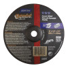 Grinding Wheel, Depressed Center, Type 28 Saucer - Metal- Gemini Aluminum Oxide, Size: 9 x 1/4 x 7/8, Maximum RPM: 6600