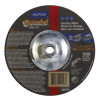 Depressed Center Wheels Type 27 Metal  Gemini Aluminum Oxide, Size: 7 x 1/4 x 5/8-11, RPM: 8600, Packaging Qty: 10 per case