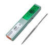 Needle File, Cut Edges, 2, Flat, 6.25 Inch, Hard Stamped