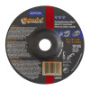 Grinding Wheel, Depressed Center, Type 27 - Metal - Gemini Aluminum Oxide, Size: 6 x 1/8 x 7/8, Maximum RPM: 10185