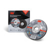 Wheel, Depressed Center, Right Angle, 4 1/2 Inch Dia, 10 PK/CS