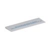 Norton Knife Blade File Sharpening Stones, Material: Hard Arkansas, Packaging Qty: 1 per each - 10 per box