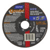 CUT-OFF BLADES, Right Angle Cut-Off Blade Type 1 Metal-Gemini Aluminum Oxide, Size: 5 x 3/32 x 7/8, Maximum RPM: 12225