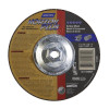 Norton Norzon Depressed Center Wheel, Type: 27, Size: 7 x .125 x 5/8-11, Packaging Qty: 1 per each - 10 per case