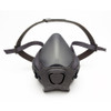Half Mask Respirator, Small, Reusable, Bayonet, Facepiece