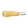 Metal Ferruled Wooden Handle, 1 Handle, 4.875 Inch, Wood