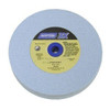Bench & Pedestal Wheel, High Speed, Premium 3X Blue Ceramic Alumina (I-Grade), Size: 8" x 1" x 1"