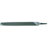 Long Angle Lathe Fine File, Safe Edges, Fine, Flat, 8 Inch