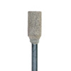 Norton Mounted Point 1/4x1/2x1/8 SHKW163 A120-HBF3 Cotton Fiber Mounted Point