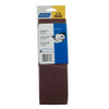 Portable Belts - Aluminum Oxide Job Pack, Grit: 80 Medium, Size: 4"x24", Packaging Qty: 5 per pack/5 packs per case