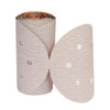 BULK DISCS Stick & Sand Paper Discs Rolls, Size: 6" x 6 Vac Disc Roll, Type: A275, GRIT: P220B, Packaging Qty: 6