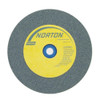Bench & Pedestal Wheel, Standard, Type 1 - Silicon Carbide for Non-Metal (Green), Size: 6 x 3/4 x 1 Fine, Maximum RPM: 4140