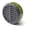 Cartridges, Reusable, Formaldehyde, Black, 8000, 60 Months