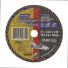 Norton Reinforced Cut Off Wheel, Type 1 Norzon Plus, Size: 3" x 1/16" x 3/8, Material: Zirconia Aluminua, Package Qty: 25 per box