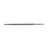 Square File, Smooth, Square, 0.47 Inch THK, 12 Inch