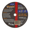 SMALL CUT-OFF BLADES, Type 1 - Metal - Gemini Aluminum Oxide, Size: 4 x 1/8 x 3/8, Maximum RPM: 19100