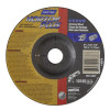 Grinding Wheel, Depressed Center, Type 27 - Metal - NorZon Plus, For Grinding, Size: 6 x 1/4 x 7/8, Maximum RPM: 10185