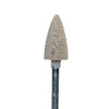 Norton Mounted Point 3/8x3/41/8 SHK B52 A120-HBF3 Cotton Fiber Mounted Point