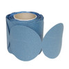 BULK DISCS Stick & Sand Paper Discs Rolls, Size: 6" x No Hole Disc Roll, Type: H875, GRIT: 80E, 100 Discs per Roll, 4 Rolls per Box; Sold by the box of 400