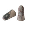 Earplug, Camo Plugs, One Size, Disposable, Tapered, Uncorded