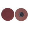 Merit Ultra Cermic Plus Powerlock Disc, Type 3, Size: 1", Grit: 80, Packaging Qty: 100 per pack