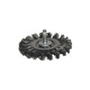 OSBORN, 3” KNOT WIRE SHANK WHEEL (.0140 X 1/4” SHANK)