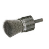 OSBORN, 3/4” SOLID FACE END BRUSH (.0104 SS X 1/4” SHANK)