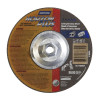 Depressed Center Wheels Type 27 - For Light Grinding and Cutting Size: 7 x 1/8 x 5/8-11, RPM: 8600, Packaging Qty: 10 per box