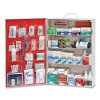 Medi-First BMD734ANSI First Aid Kit, Four-Shelf ANSI-B Food Service Cabinet, Metal