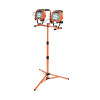Southwire L14SLEDSW Double Halogen Work Light, 120 V, 1000 W, 16000 Lumens, Copper