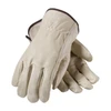 PIP TOP GRAIN PIGSKIN DRIVERS', REGULAR GRADE, KEYSTONE THUMB  , Size Large, Case Qty.: 10 Dozen