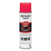 Rust-Oleum 1661838V Industrial Choice M1600 System Precision-Line Inverted Marking Paint, 17 oz, Aerosol, Fluorescent Pink