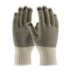 PIP PVC COATED SEAMLESS KNIT, DOUBLE SIDE DOTS, REGULAR WEIGHT SHELL, Size X-Small, Case Qty.: 25 Dozen
