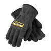 PIP HI PERFORMANCE GLOVES, FR TREATED SYNTHETIC LEATHER,KEVLAR LINED, WING THUMB , Size Large, Case Qty.: 6 Dozen