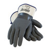 PIP NITRILE DIPPED GLOVES, ACTIVGRIP, NITRILE WITH MICROFINISH GRIP, SEAMLESS COTTON LINER, GRAY, SAFETY CUFF, Size Large, Case Qty.: 6 Dozen