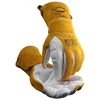 TIG Welder's Gloves, Goatskin, Gold, Medium