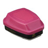 3M 7000126166 Combination Cartridge/P100 Particulate Filter, Formaldehyde/Organic Vapor, Magenta/Black/Olive