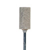 Norton Mounted Point 1/2x1x1/8 SHK W187 A80-HBF3 Cotton Fiber Mounted Point