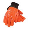 PIP PROCOAT PVC GLOVES, HI-VIS SMOOTH COATED ORANGE PVC, KNITWRIST, FOAM INSULATED , Case Qty.: 10 Dozen