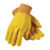 PIP GOLD CHORE, ECONOMY GRADE, SINGLE LAYER PALM AND BACK, GOLD KNITWRIST  , Case Qty.: 20 Dozen