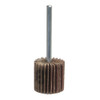 Norton Metalite Flap Wheel, Model: R265, Size: 3"x1"x1/4", Grit: 60, Packaging Qty: 1 per each - 10 per box