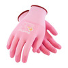 PIP G-TEK MAXIFLEX ACTIVE, LIGHT WEIGHT PINK FOAM NITRILE DIP, PINK SEAMLESS KNIT NYLON LINER , Size Large, Case Qty.: 12 Dozen