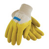 PIP LATEX COATED GLOVES, JERSEY LINED, CRINKLE FINISH, KNITWRIST  , Case Qty.: 6 Dozen