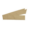 PIP EZ-Cool Evaporative Cooling Bandana, Material: 65% polyester 35% cotton poplin, Color: Khaki