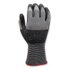 SHOWA 381XL09 381 Ultra-Lightweight Nitrile Coated Gloves, Size X-Large, Gray