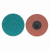 Norton Cloth Disc, 2 D, 80 G, Type 3, PK 100