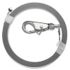 Crescent Lufkin CN1293SMEF59N Atlas Oil Gauging Tape, 13 mm/1/2 in W x 15 m/50 ft L, D3, Chrome Clad/Nubian Double-Duty, Used with 590 Plumb Bob