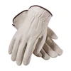 PIP TOP GRAIN COWHIDE DRIVERS, STRAIGHT THUMB, PREMIUM GRADE  , Size Large, Case Qty.: 10 Dozen